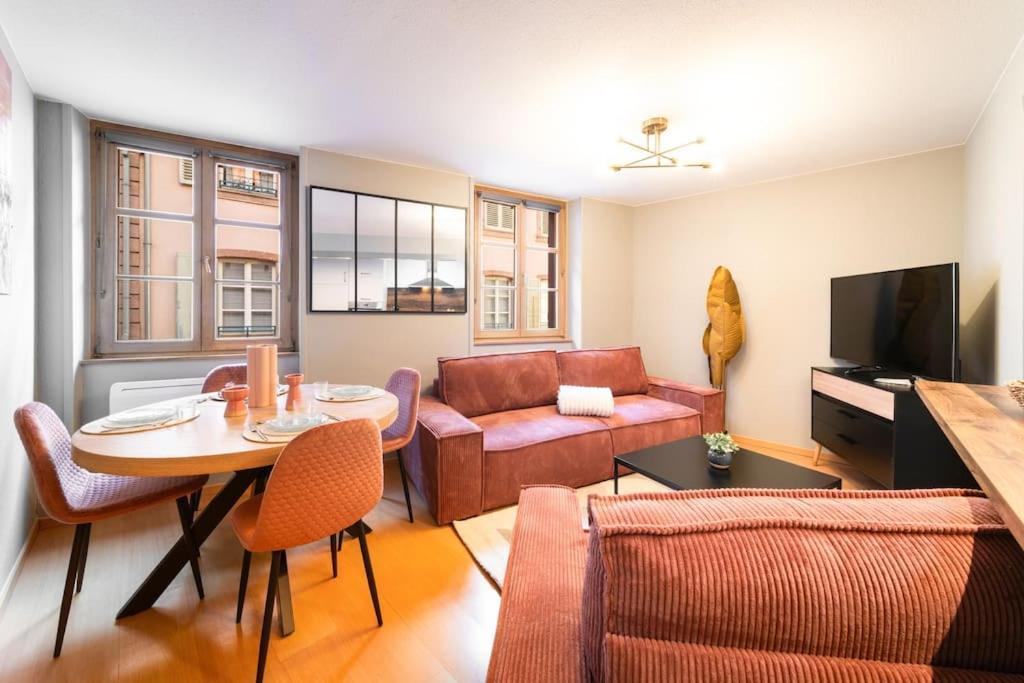 Apartment Le Roi Lion Centre Parking Gratuit Colmar